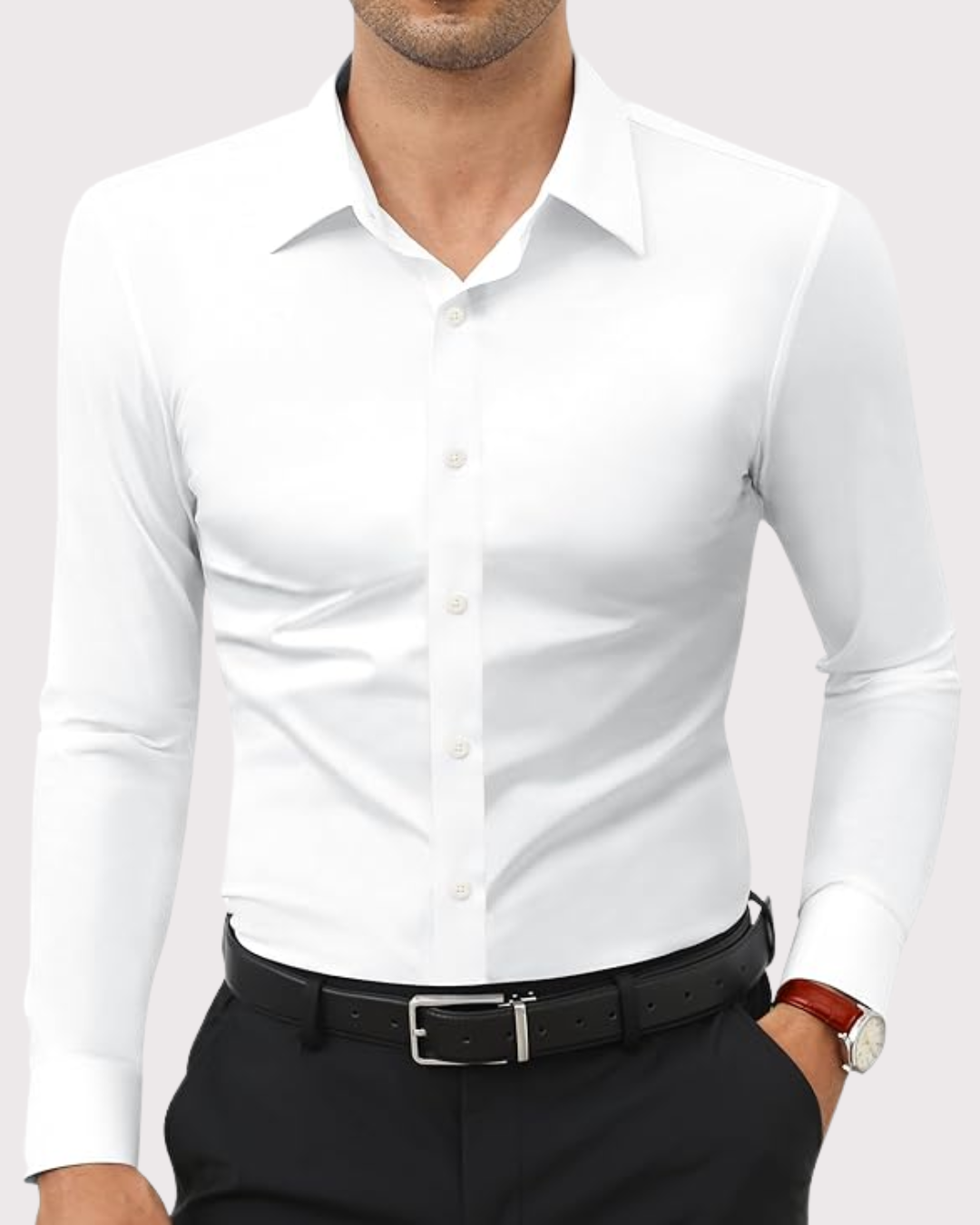 The Stretch Dress Shirt